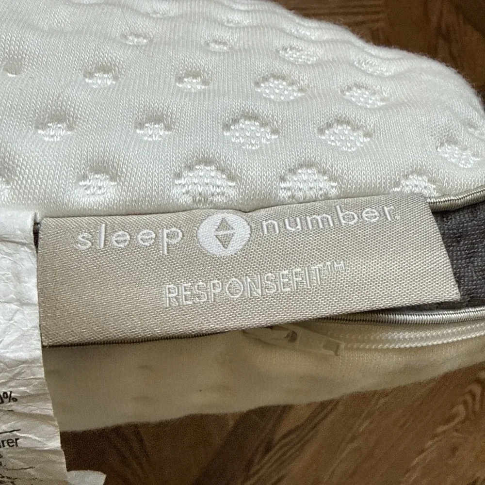 Sleep Number ResponseFit Comfort Pillow Classic Standard Quality Sleep